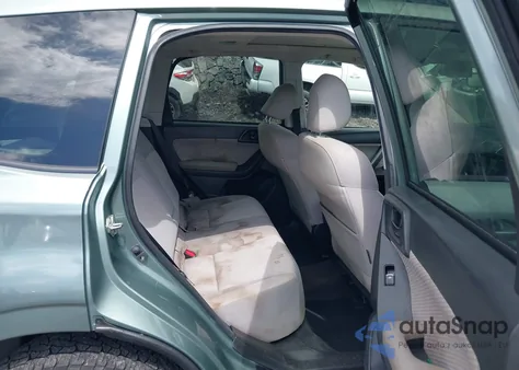 2018 Subaru Forester 2.5I Premium из США, поврежденный, VIN JF2SJADC0JH488385